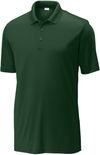 An image of a Custom Sport Tek PosiCharge Competitor Polo in Forest Green!