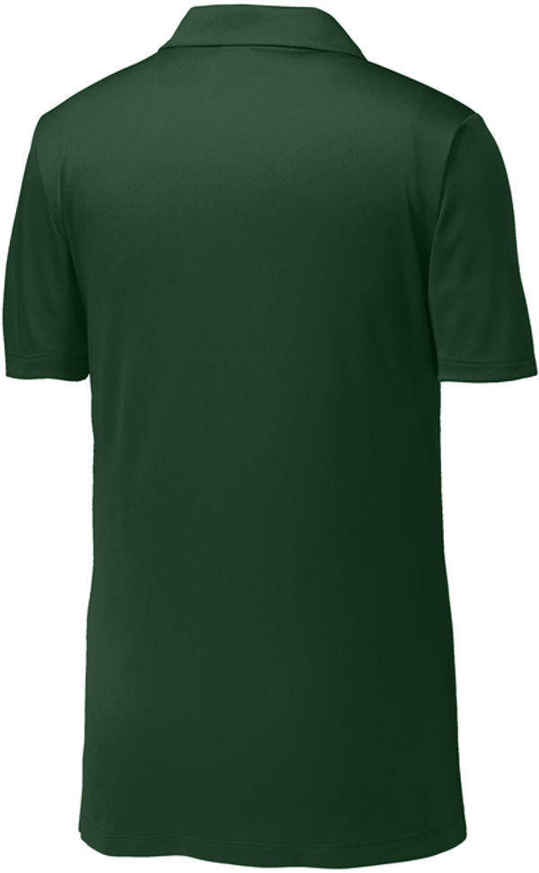 An image of a Custom Sport Tek PosiCharge Competitor Polo in Forest Green!