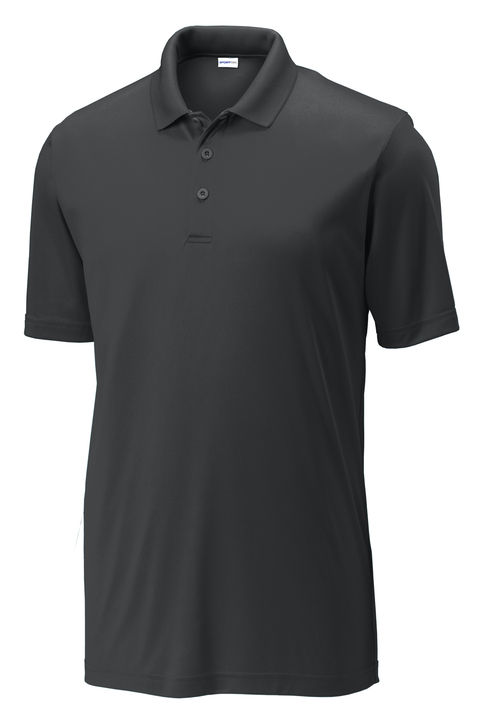 Sport Tek PosiCharge Competitor Polo in Iron Grey