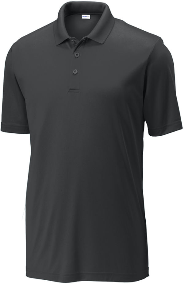 An image of a Custom Sport Tek PosiCharge Competitor Polo in Iron Grey!