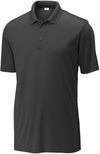 An image of a Custom Sport Tek PosiCharge Competitor Polo in Iron Grey!