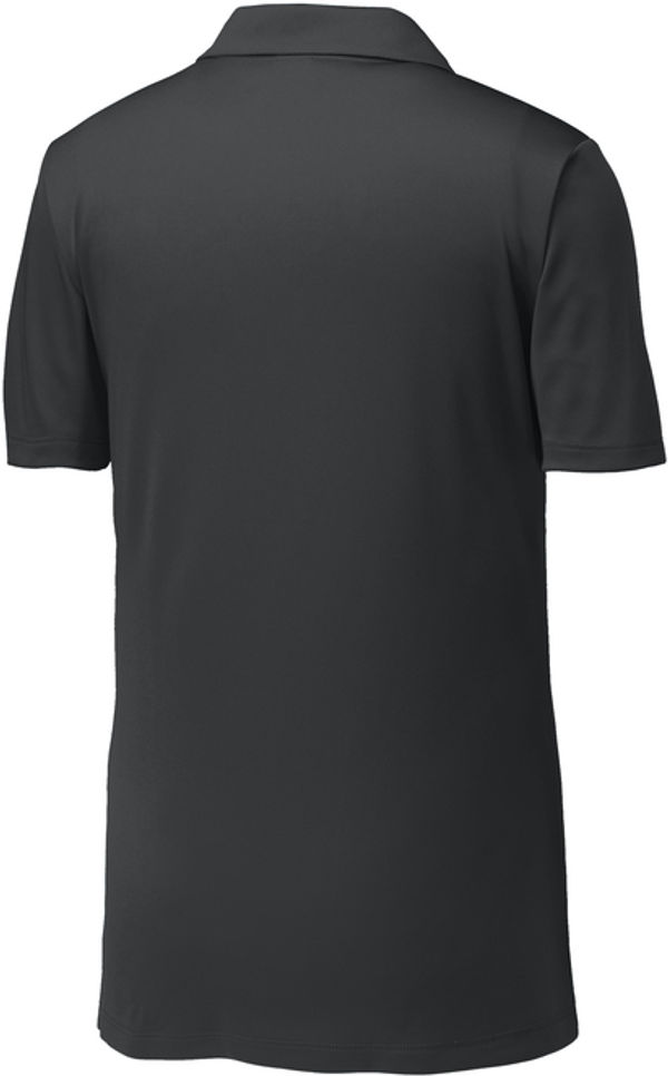 An image of a Custom Sport Tek PosiCharge Competitor Polo in Iron Grey!