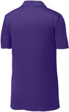 An image of a Custom Sport Tek PosiCharge Competitor Polo in Purple!