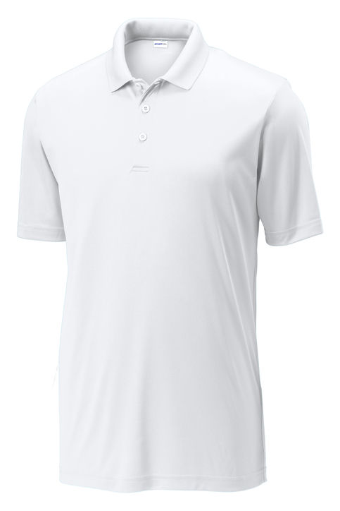Sport Tek PosiCharge Competitor Polo in White