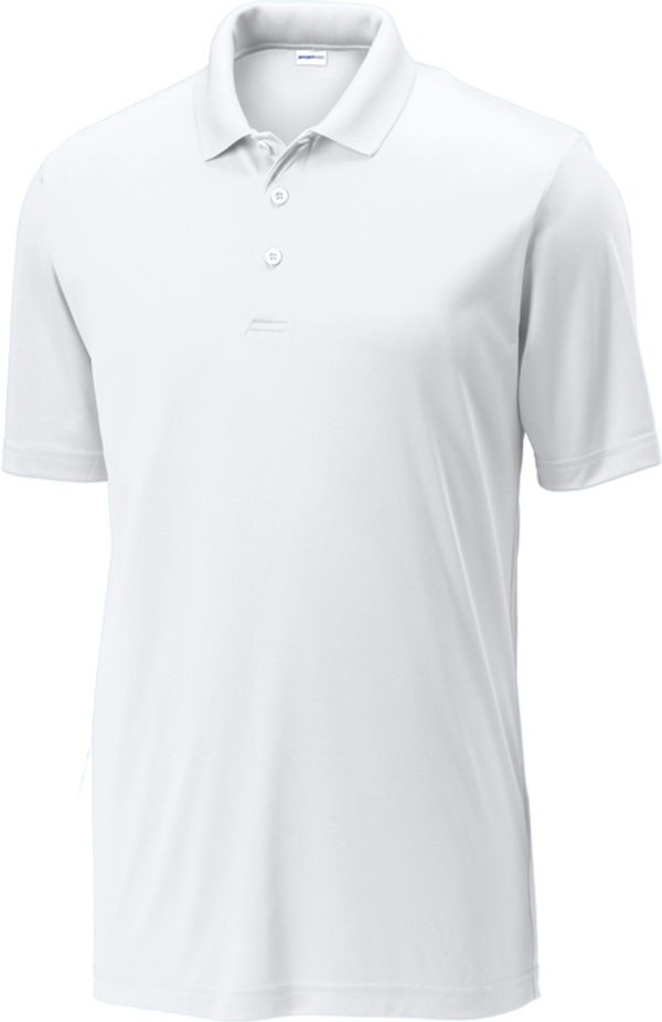 An image of a Custom Sport Tek PosiCharge Competitor Polo in White!