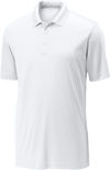 An image of a Custom Sport Tek PosiCharge Competitor Polo in White!