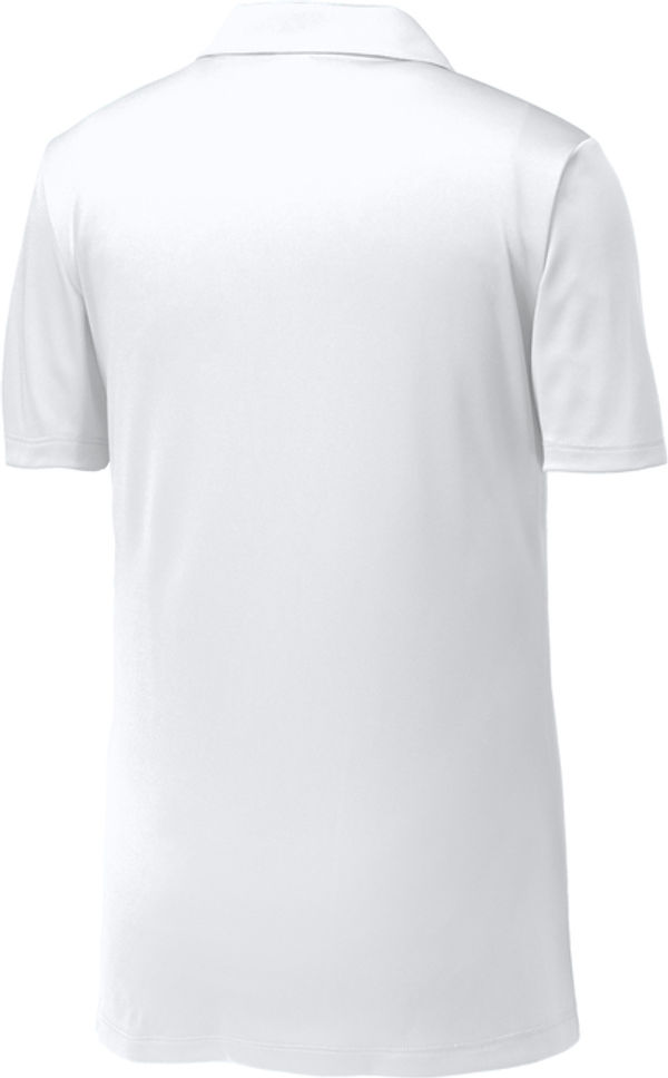 An image of a Custom Sport Tek PosiCharge Competitor Polo in White!