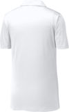 An image of a Custom Sport Tek PosiCharge Competitor Polo in White!