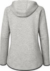 An image of a Custom Sport Tek Womens Phenom Full Zip Hoodie in Athletic Heather!
