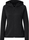 An image of a Custom Sport Tek Womens Phenom Full Zip Hoodie in Black!