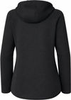 An image of a Custom Sport Tek Womens Phenom Full Zip Hoodie in Black!