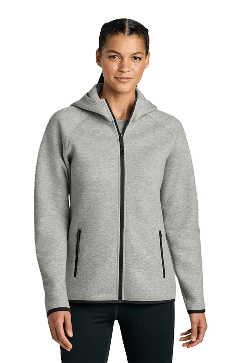 Sport Tek Womens Phenom Full Zip Hoodie