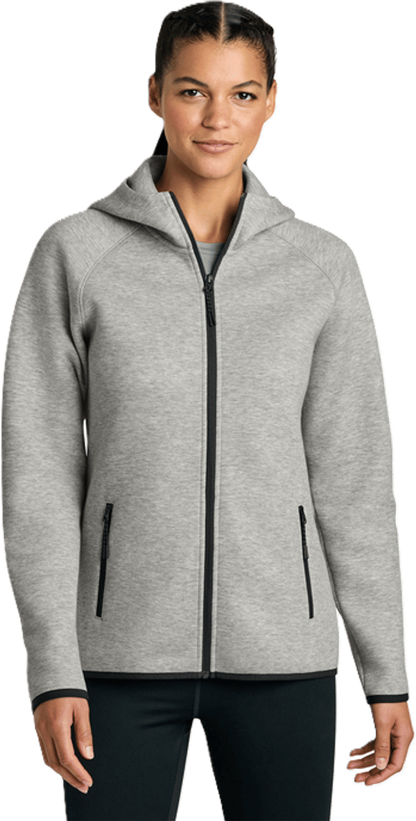 An image of a Custom Sport Tek Womens Phenom Full Zip Hoodie!