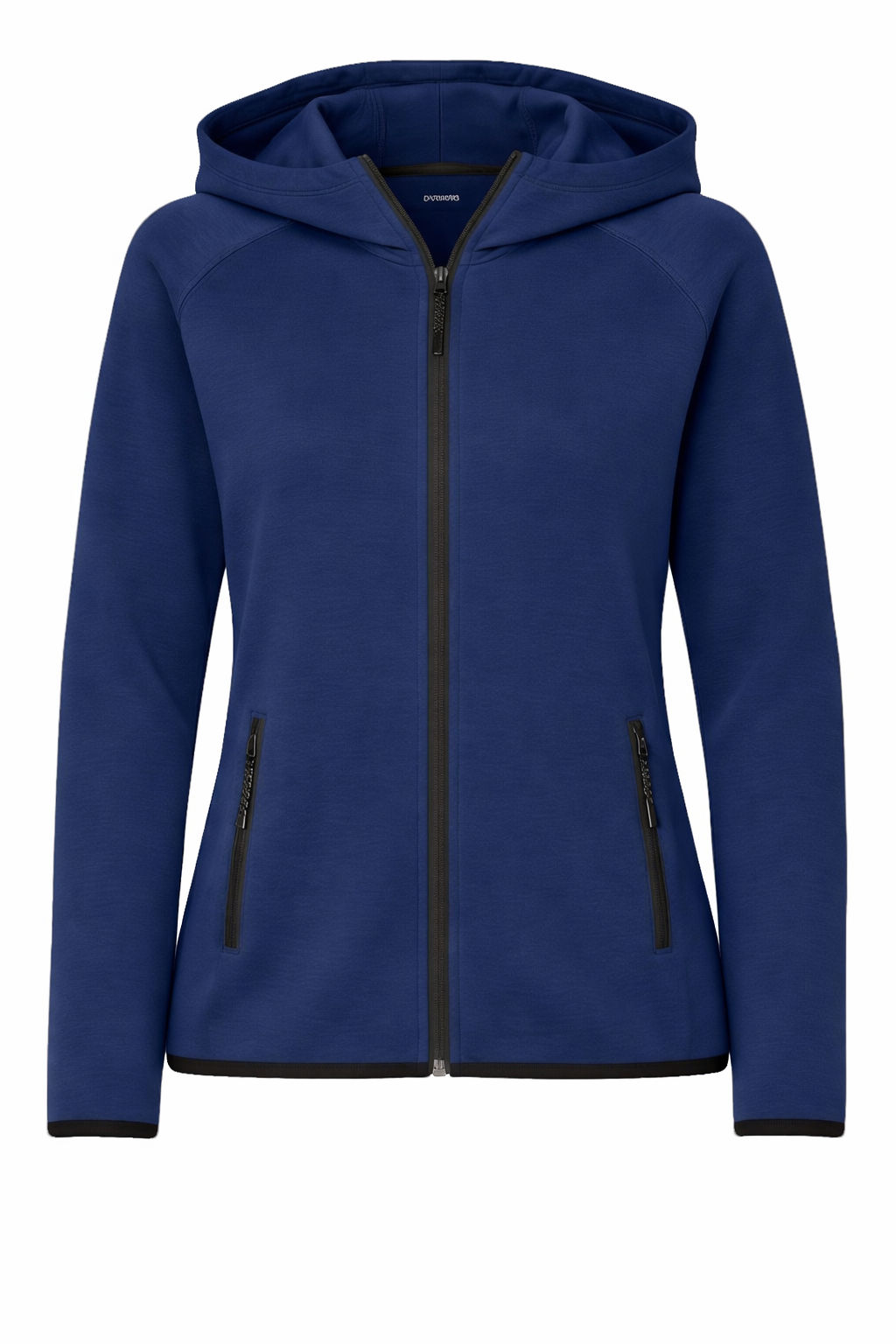Sport Tek Womens Phenom Full Zip Hoodie in True Navy