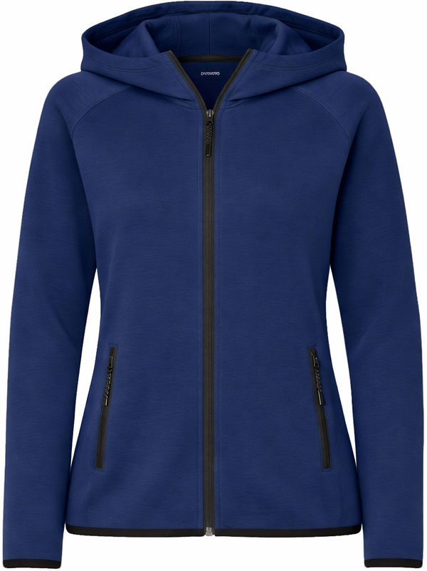 An image of a Custom Sport Tek Womens Phenom Full Zip Hoodie in True Navy!