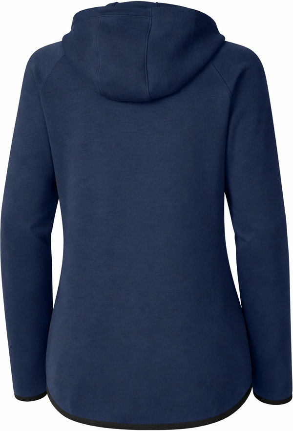 An image of a Custom Sport Tek Womens Phenom Full Zip Hoodie in True Navy!