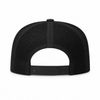 An image of a Custom Sport Tek YP Classics Retro Trucker Cap in Black/Black!