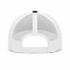 An image of a Custom Sport Tek YP Classics Retro Trucker Cap in Black/White!