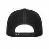 An image of a Custom Sport Tek YP Classics Retro Trucker Cap in Graphite/Black!