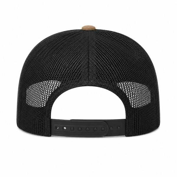 An image of a Custom Sport Tek YP Classics Retro Trucker Cap in Multicam!