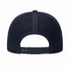 An image of a Custom Sport Tek YP Classics Retro Trucker Cap in True Navy/True Navy!