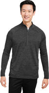 An image of a Custom Spyder Men's Mission Half Zip!
