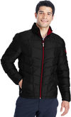 An image of a Custom Spyder Men's Pelmo Insulated Puffer Jacket!