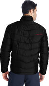 An image of a Custom Spyder Men's Pelmo Insulated Puffer Jacket!