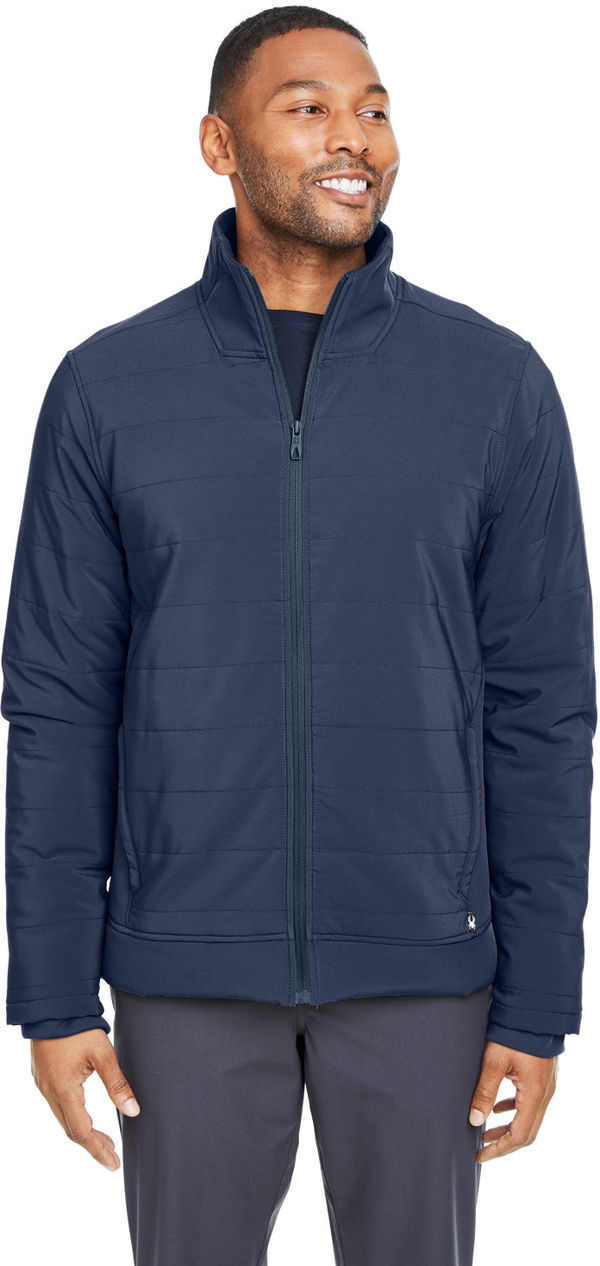 An image of a Custom Spyder Men's Transit Jacket!