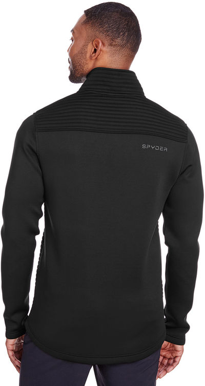 An image of a Custom Spyder Men's Venom Full Zip Jacket!