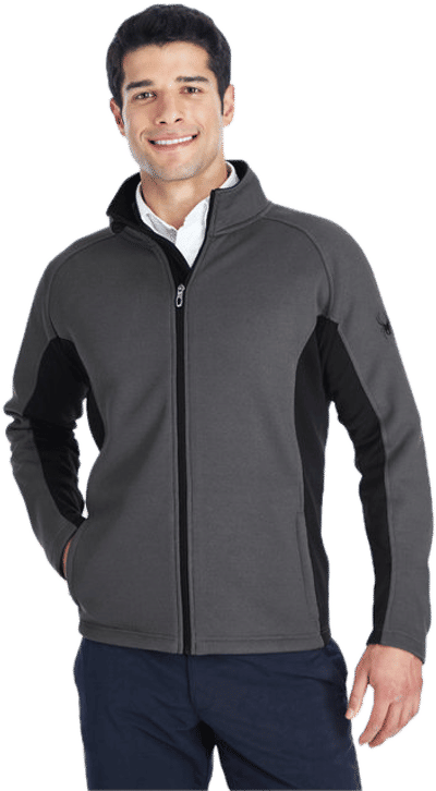 Spyder zip up sweater shop