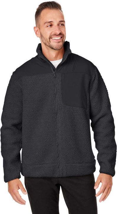 An image of a Custom Spyder Unisex Venture Sherpa Jacket!