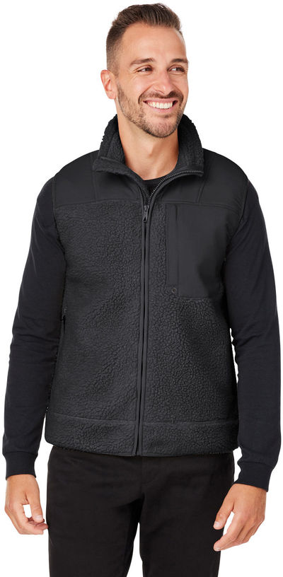 An image of a Custom Spyder Unisex Venture Sherpa Vest!