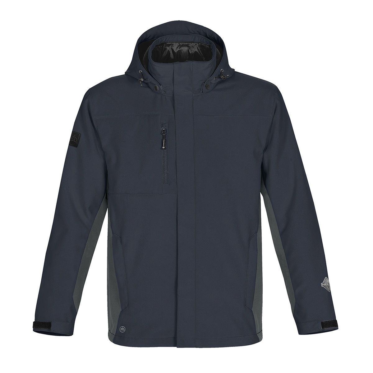 Stormtech Mens Atmosphere 3 in 1 System Jacket in NAVY / GRANITE