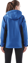An image of a Custom Stormtech Womens Atmosphere 3 in 1 System Jacket!