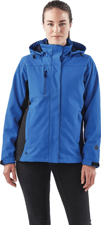 An image of a Custom Stormtech Womens Atmosphere 3 in 1 System Jacket!