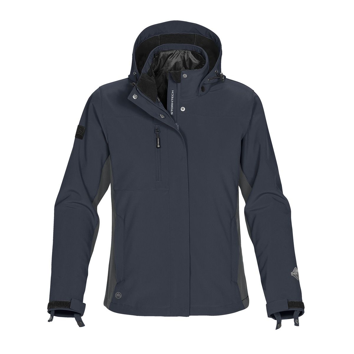 Stormtech Womens Atmosphere 3 in 1 System Jacket in NAVY / GRANITE