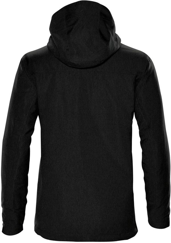 Am image of a Custom Stormtech Men's Avalante System Jacket in Black!