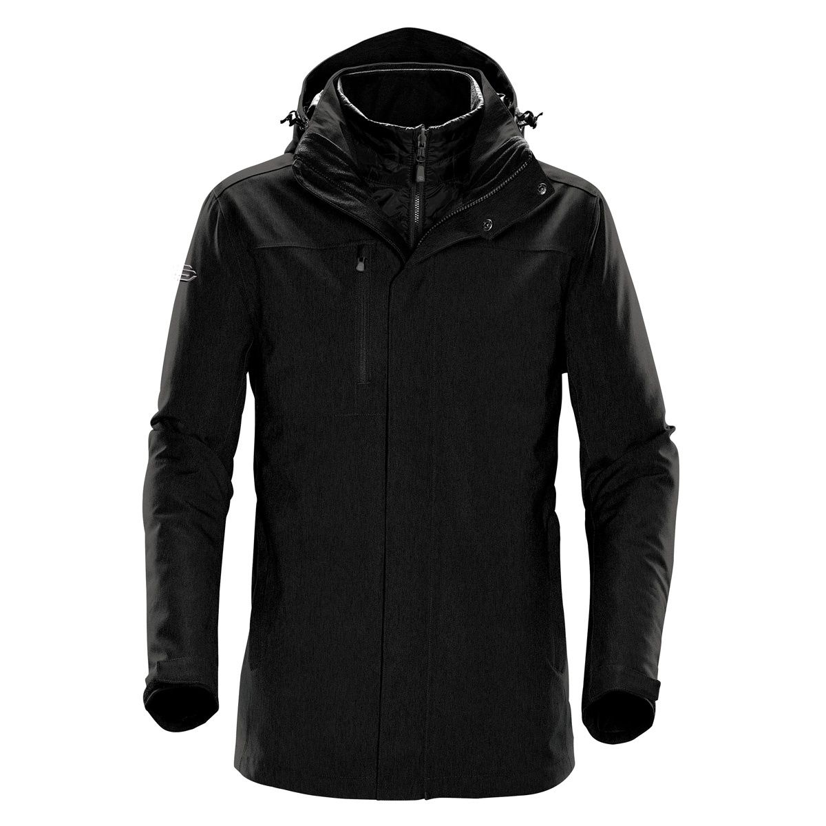Stormtech Men's Avalante System Jacket in Black
