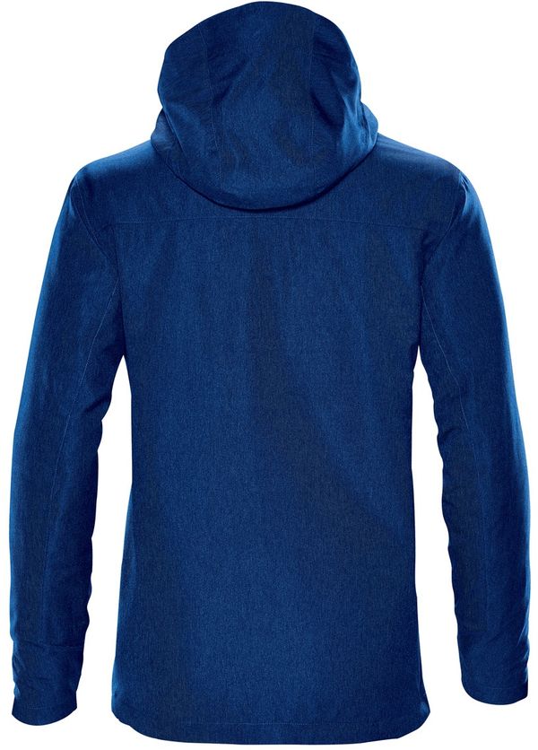 Am image of a Custom Stormtech Men's Avalante System Jacket in Marine Blue!