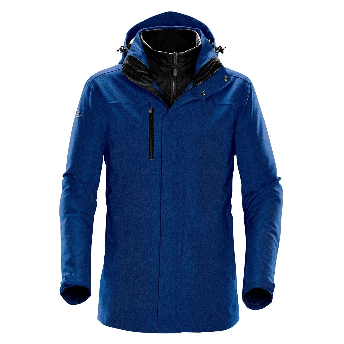Stormtech Men's Avalante System Jacket in Marine Blue