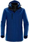 Am image of a Custom Stormtech Men's Avalante System Jacket in Marine Blue!