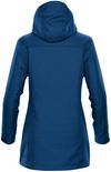 Am image of a Custom Stormtech Women's Avalante System Jacket in Marine Blue!