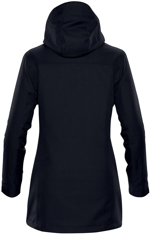 An image of a Custom Stormtech Women's Avalante System Jacket in Navy Twill!