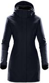 An image of a Custom Stormtech Women's Avalante System Jacket in Navy Twill!