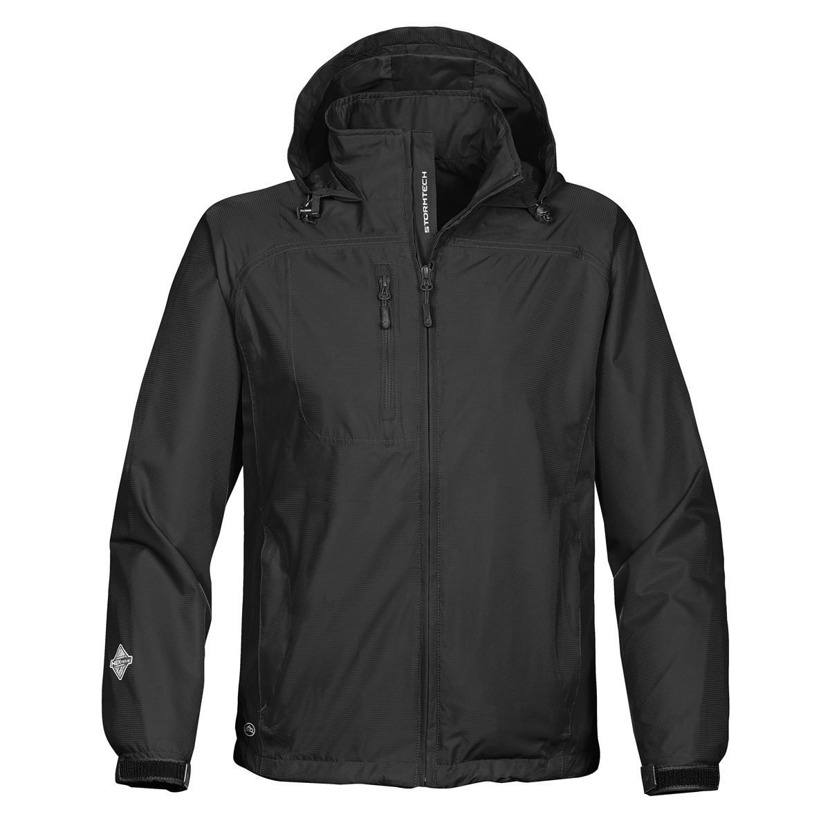 Stormtech Mens Stratus Lightweight Shell in BLACK