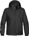 Am image of a Custom Stormtech Mens Stratus Lightweight Shell in BLACK!