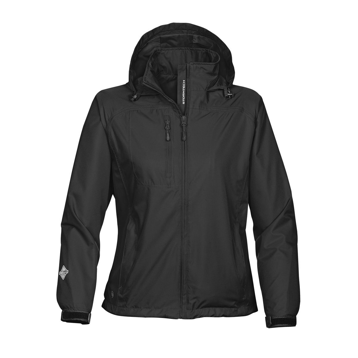 Stormtech Womens Stratus Lightweight Shell in BLACK