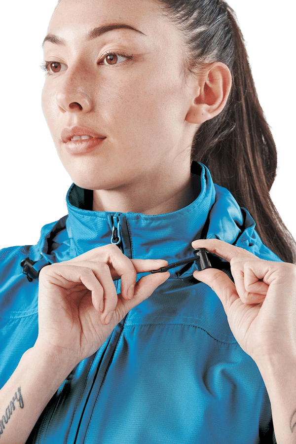 An image of a Custom Stormtech Womens Stratus Lightweight Shell!