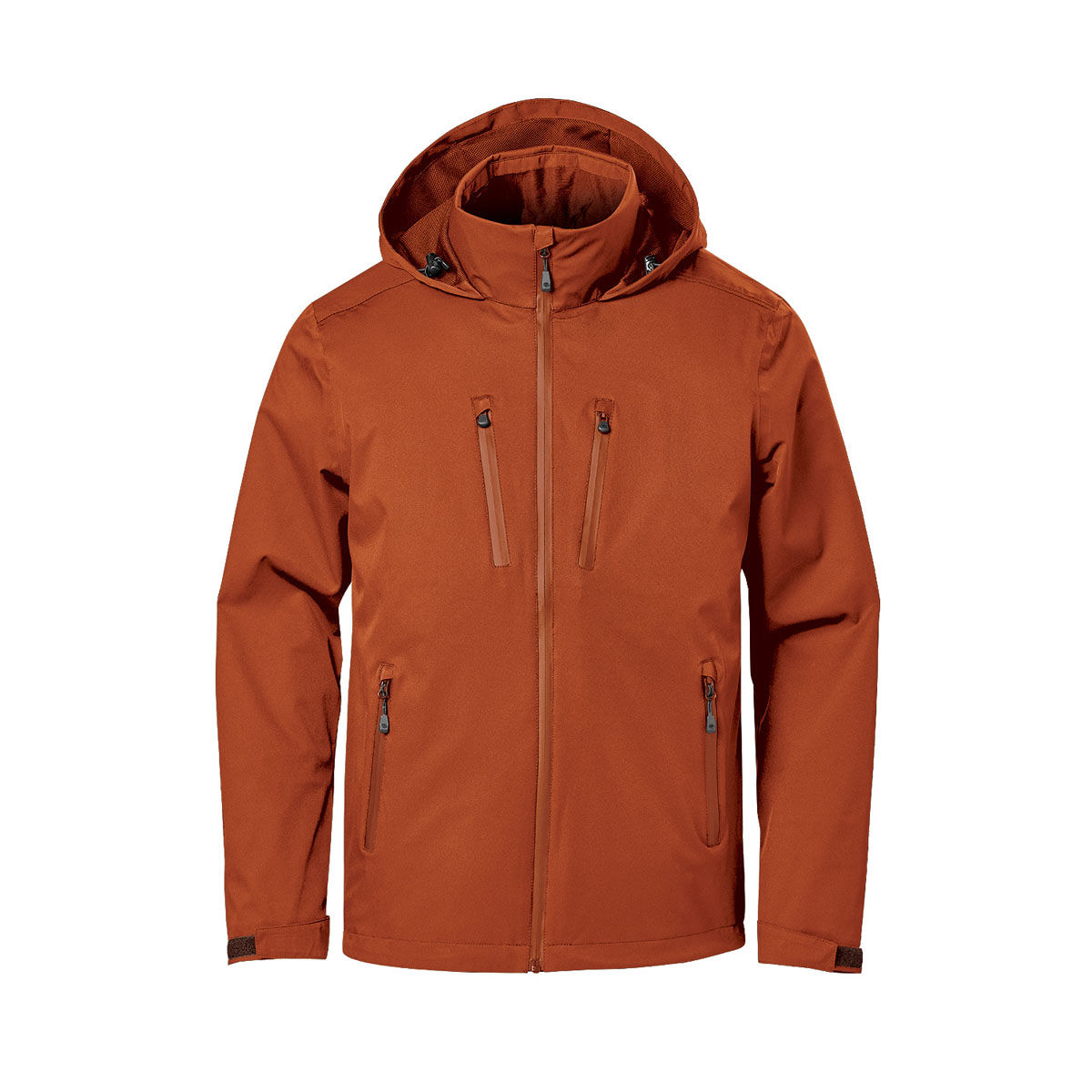 Stormtech Mens Scirocco Lightweight Shell in Rust